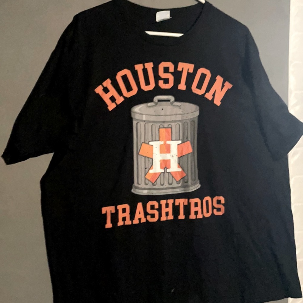 HOUSTON TRASHstro’s FUNNY SHIRT